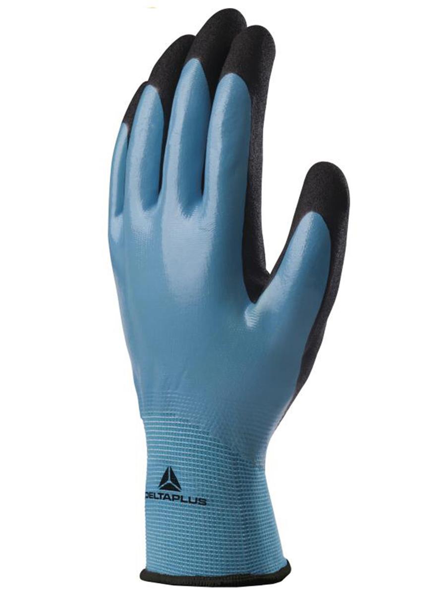 Delta Plus VV636BL Su Geçirmez Nitril Eldiven